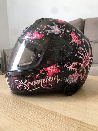 Casco Integral Scorpion Mujer