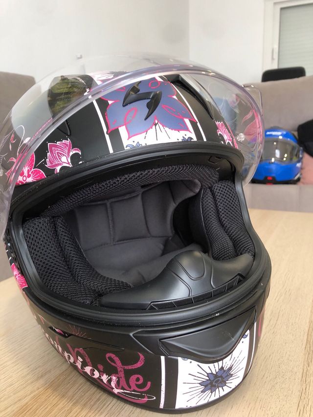 Casco Integral Scorpion Mujer