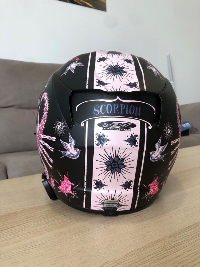 Casco Integral Scorpion Mujer