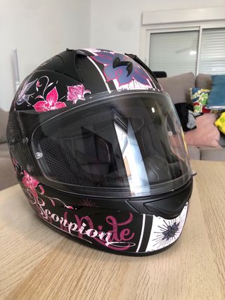 Casco Integral Scorpion Mujer