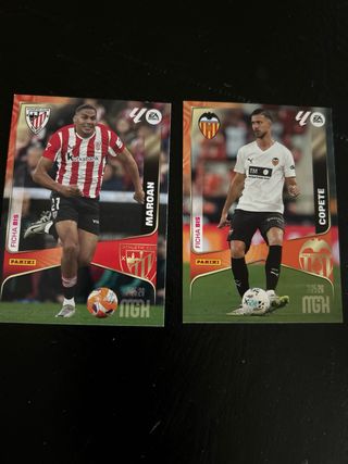2 Cromos BIS Megacracks 2ª Edición 