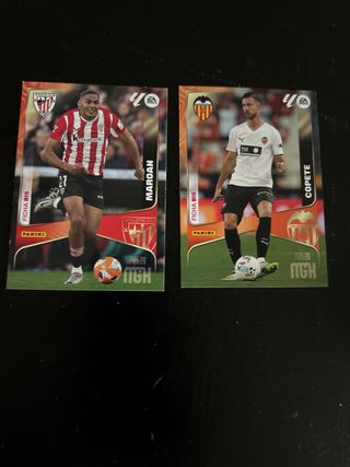2 Cromos BIS Megacracks 2ª Edición 