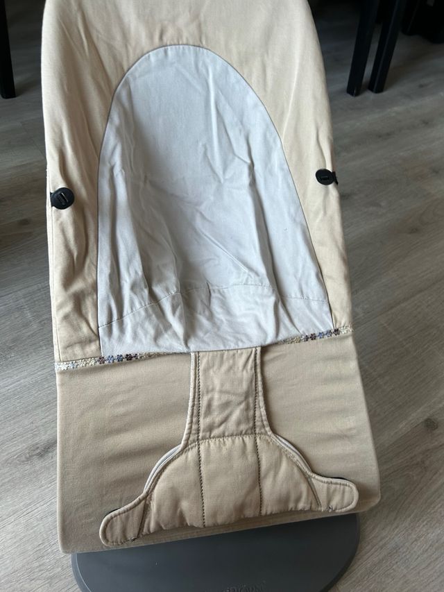 Hamaca Babybjorn con funda + juguete