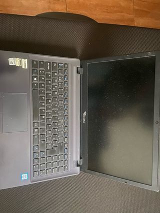 Portátil TerraQue i7-6700HQ 16GB RAM Gris