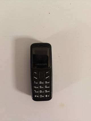 Mini móvil LBSTAR Negro ,funciona