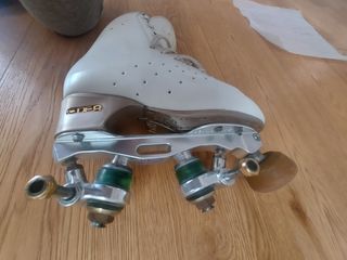 Pattini Edea Rondò 230 piastra Mistral