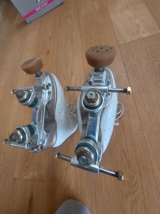 Pattini Edea Rondò 230 piastra Mistral