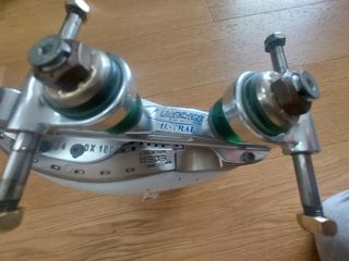 Pattini Edea Rondò 230 piastra Mistral