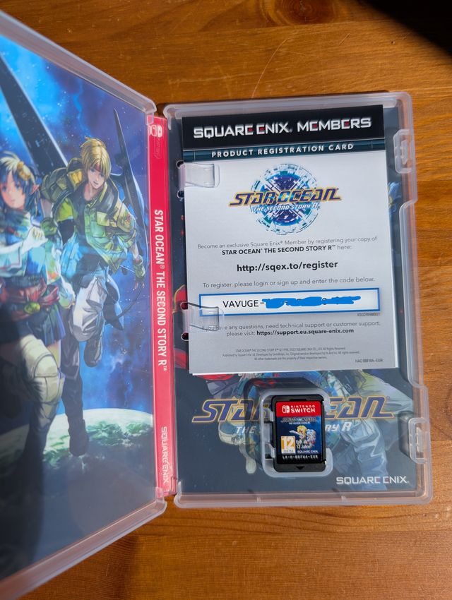 Star Ocean A Segunda História R Nintendo Switch