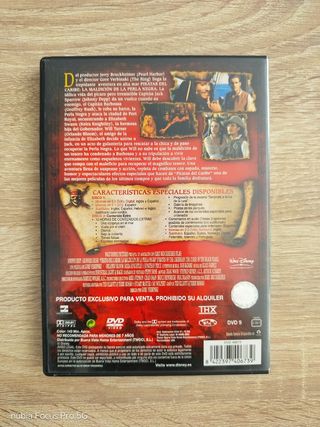 Piratas del Caribe: La Maldición de la Perla Negra