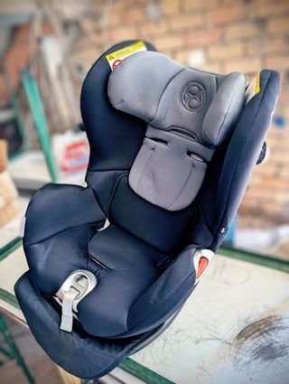 Silla coche Cybex Sirona Platinum + reductor
