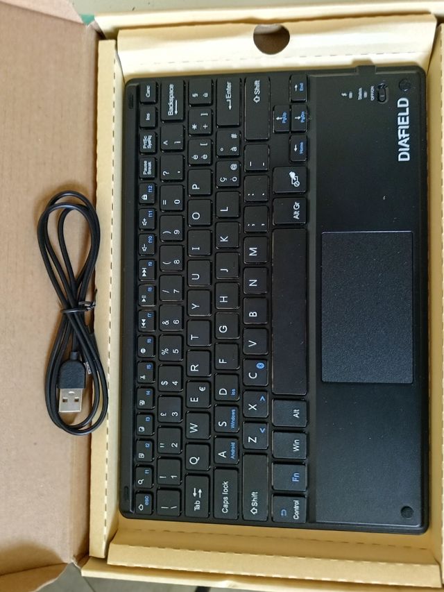 Tastiera Wireless Beige