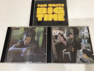 Lote 3 CDs Tom Waits