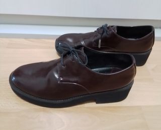 Zapatos burdeos Stradivarius ttlla 39