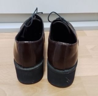 Zapatos burdeos Stradivarius ttlla 39