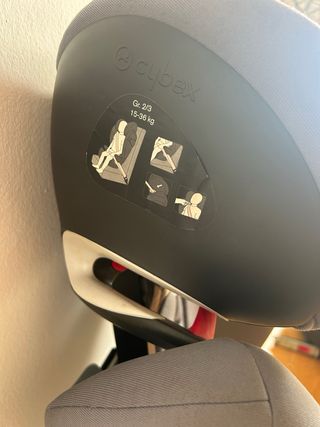 Silla Coche Cybex Pallas M-Fix G1/2/3