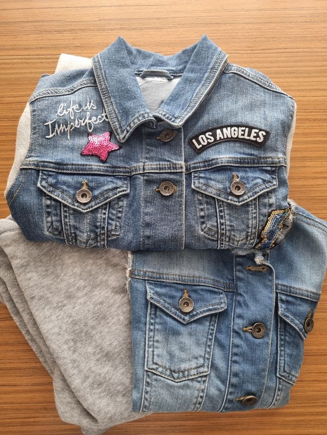 Giacca jeans Imperfect