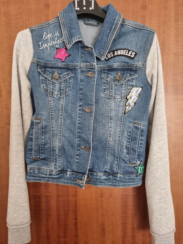 Giacca jeans Imperfect