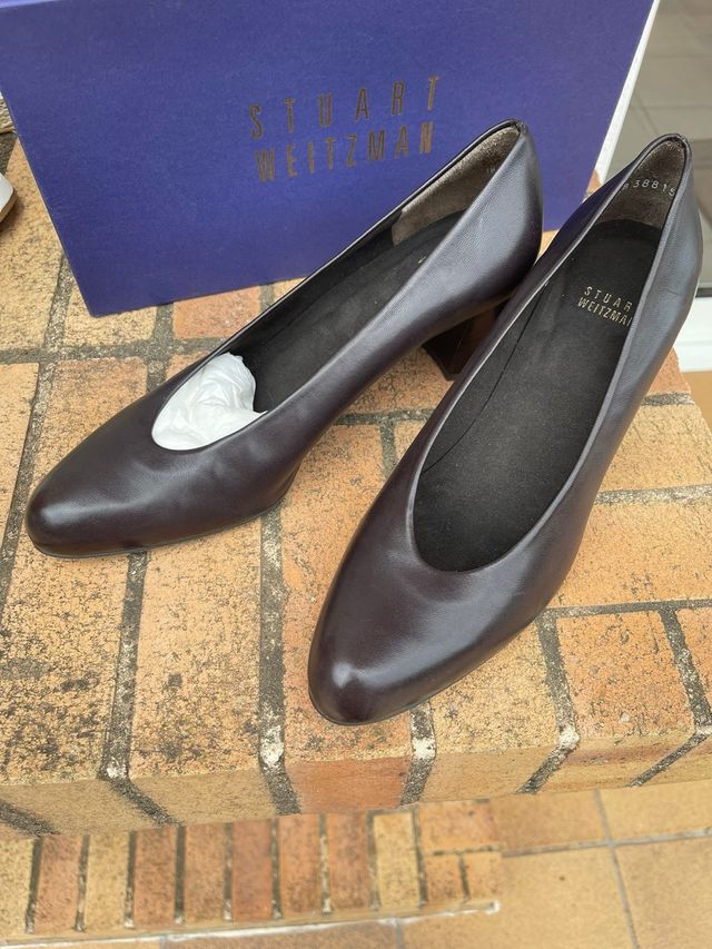 Zapatos de tacón negros Stuart Weitzman Talla S