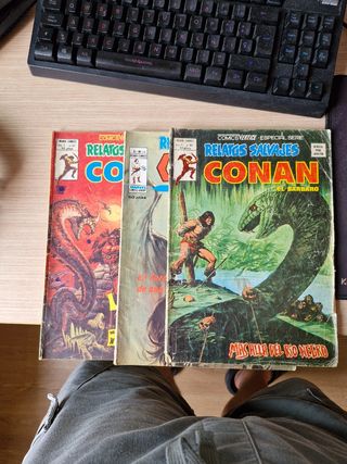 Conan relatos salvajes