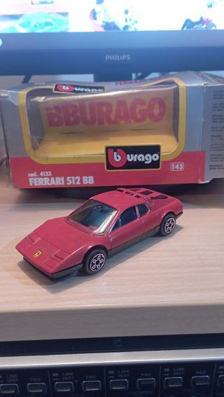 Bburago 1/43 Ferrari 512 BB cod.4133 Die-Cast Met