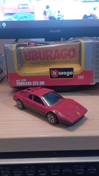Bburago 1/43 Ferrari 512 BB cod.4133 Die-Cast Met