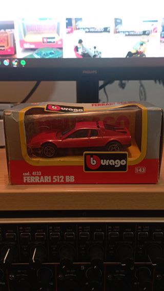Bburago 1/43 Ferrari 512 BB cod.4133 Die-Cast Met
