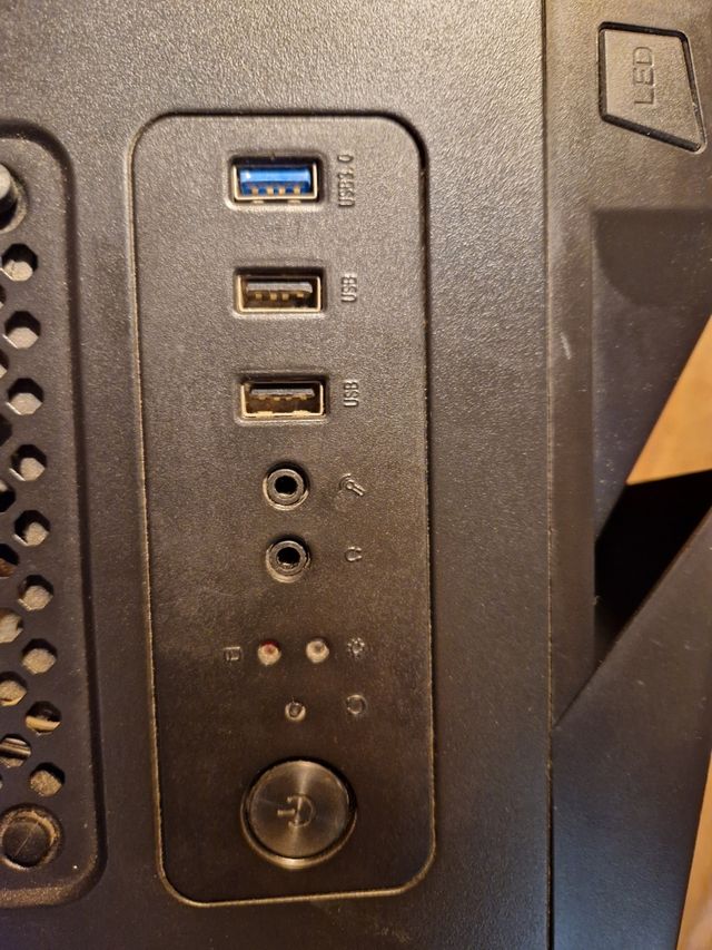 PC Gamer Completo con RGB