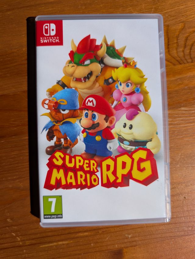 Super Mario RPG Nintendo Switch