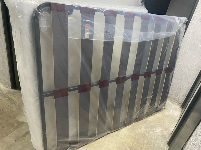 Somier de lamas anchas 135x190cm