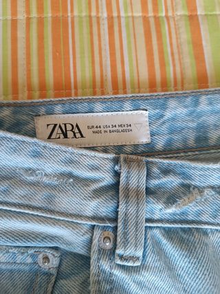 Pantalón vaquero chico azul claro