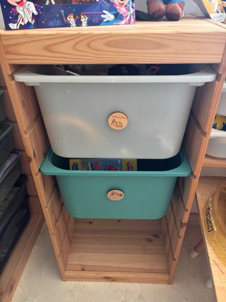 Mueble Almacenaje Infantil Ikea Trofast.