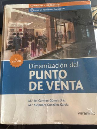 Dinamización del punto de venta 2.ª edición 2021