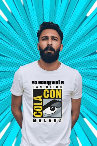 Camiseta Yo sobreviví a San Diego Cola con