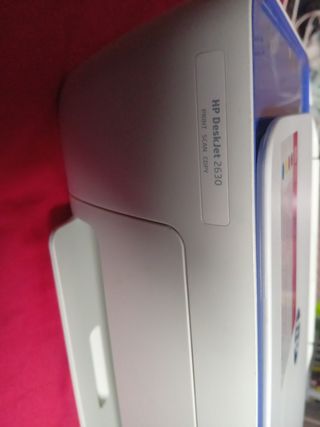 Impresora y escáner HP