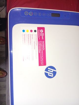 Impresora y escáner HP