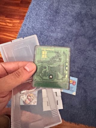 Wario Land 3 Game Boy Color Nintendo