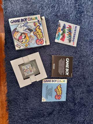 Wario Land 3 Game Boy Color Nintendo