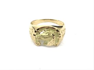 sello oro 18k