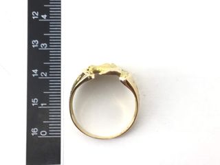 sello oro 18k