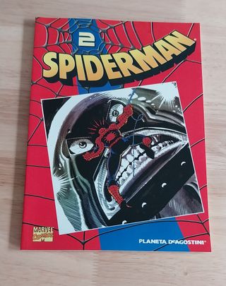Cómics Spiderman colección roja Planeta DeAgostini