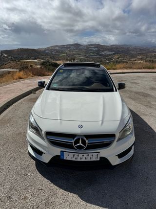 Mercedes-Benz Cla 45 amg 2014