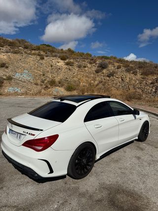 Mercedes-Benz Cla 45 amg 2014