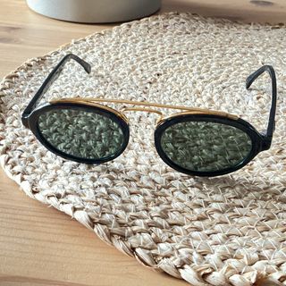 Gafas Ray-Ban Vintage Negras y Doradas