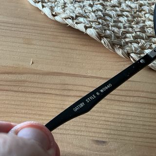 Gafas Ray-Ban Vintage Negras y Doradas