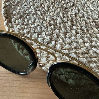 Gafas Ray-Ban Vintage Negras y Doradas