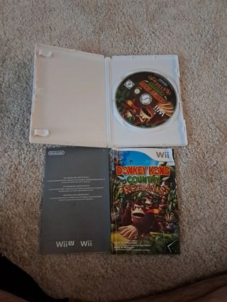 Donkey Kong Country Returns Wii