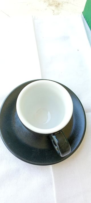 Set 6 Tazzine Caffè Vergnano Porcellana