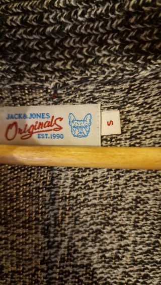 Maglione Jack & Jones grigio/nero