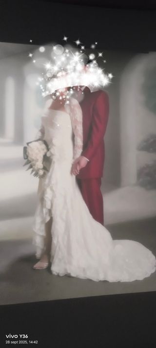 Vestido de Novia Pronovias Blanco